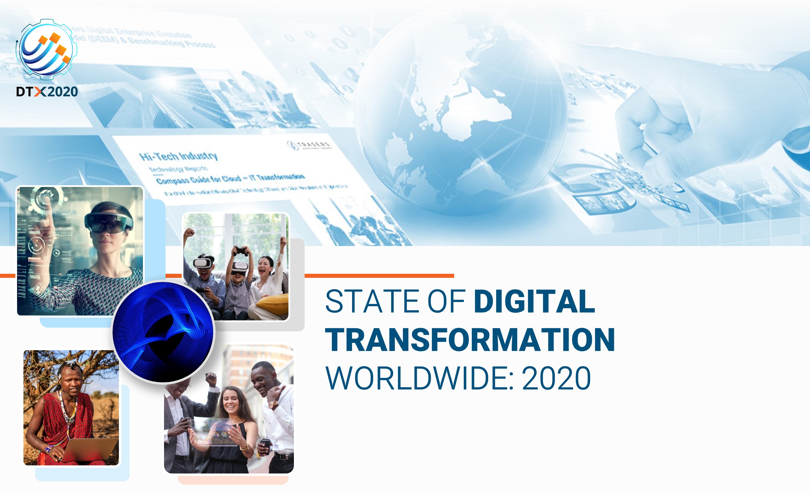 State of Digital Transformation worldwide 2020